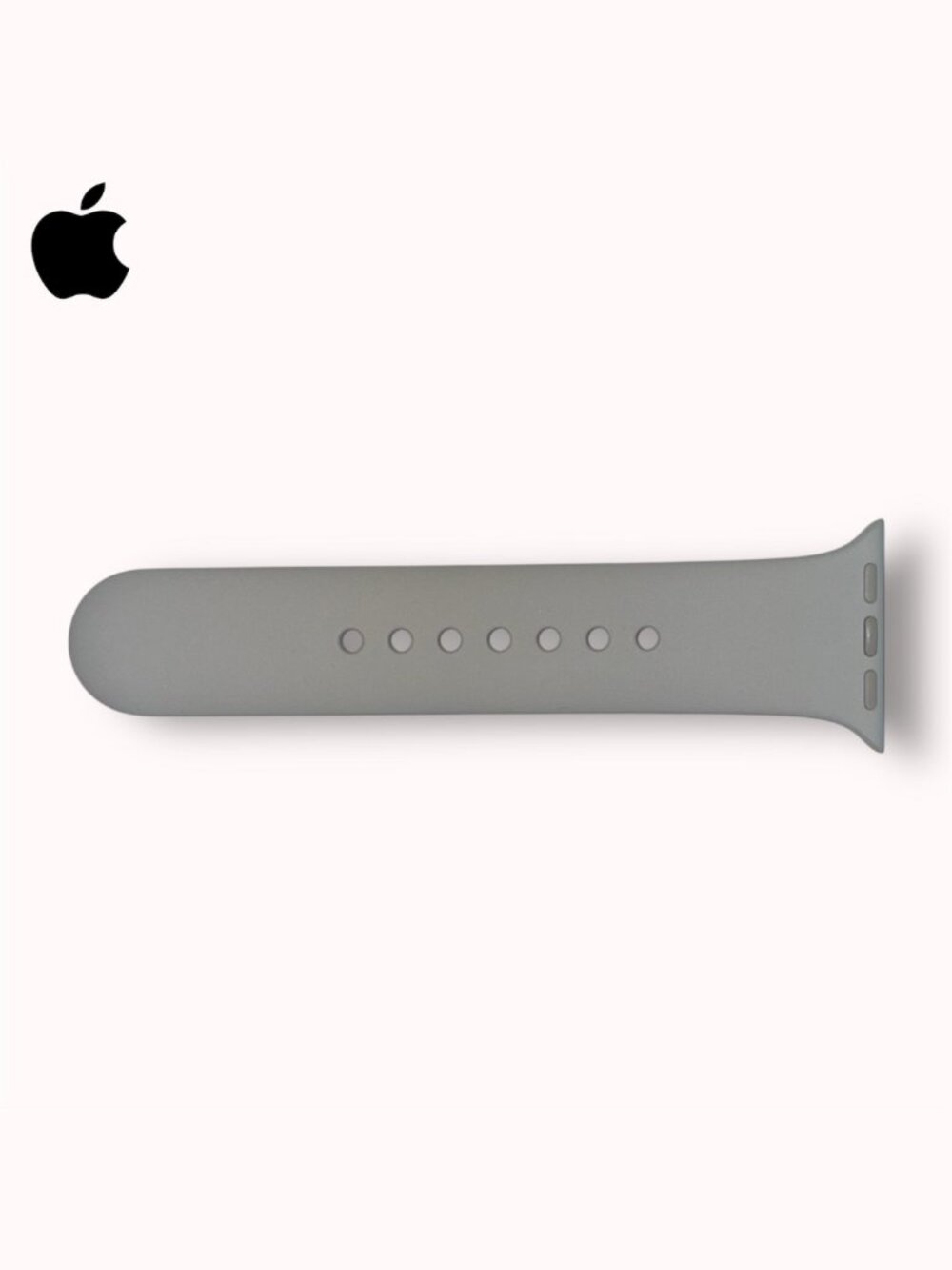Apple Watch 40 mm Starlight Sport band - clasp side only